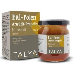 Talya Honing, Bijenpollen, Royal Jelly & Propolis 230g