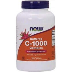 Vitamine C-1000 Buffered 180 tabletten