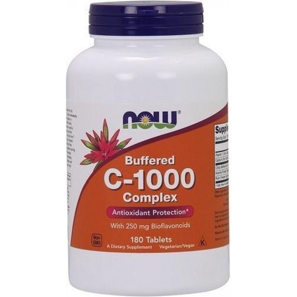 Vitamine C-1000 Buffered 180 tabletten