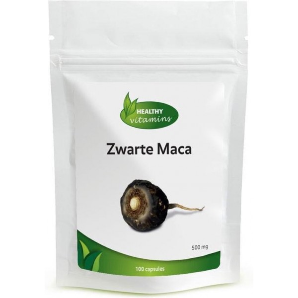 Zwarte Maca capsules