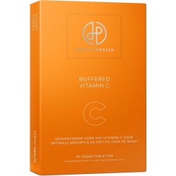 Perfect Health | Buffered Vitamin C | Hoog gedoseerd | 90 stuks | Verrijkt met Bioflavonoïden en Rosa canina