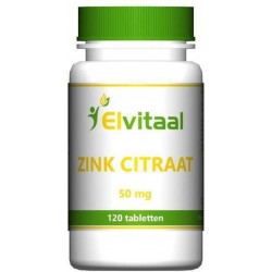 Elvitaal Zink 50Mg