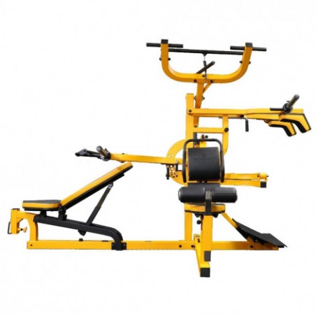 Home Gym - Powertec Multi System WB-MS Yellow