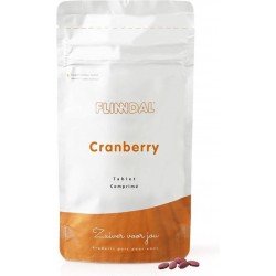 Flinndal Cranberry 90 tabletten - Mét guldenroede, voor de blaas en urinewegen - Bezorgd via de brievenbus - 8720211900730