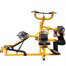 Home Gym - Powertec Multi System WB-MS Yellow