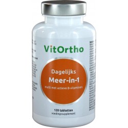 Meer-in-1 Dagelijks (120 tabs) - VitOrtho