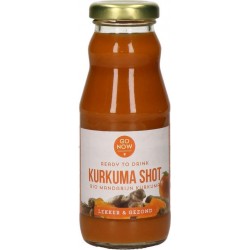 Go Now Mandarijn - Kurkuma 200ml - Kurkumashot - Kurkuma Shot - Kurkumasap - Kurkuma Boost