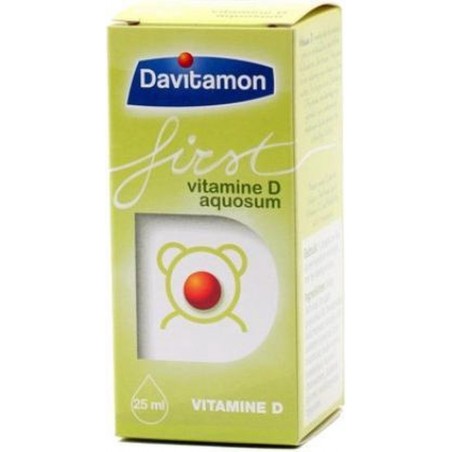 Davitamon Vitamine D Aquosum - 25 ml - Vitaminen