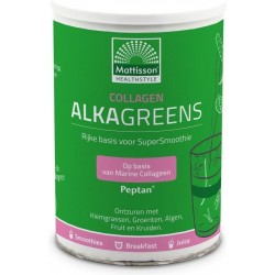 Mattisson / Collageen AlkaGreens Poeder - 300 gram