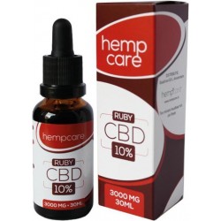 Hempcare Ruby CBD olie 10% 30ml