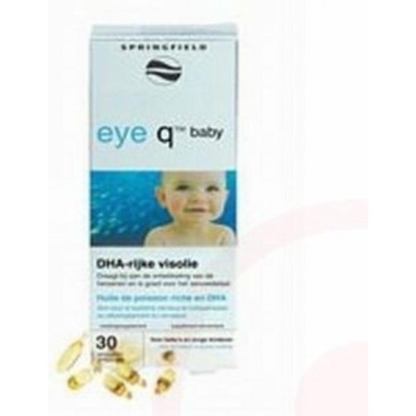 Springfield Voedingssupplementen Springfield Eye Q baby 30cap