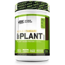 Optimum Nutrition Gold Standard 100% Plant-Based Proteine - Eiwitpoeder / Proteine Shake - Chocolade - 684 gram (19 shakes)