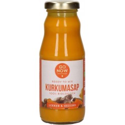 Go Now Pure Kurkumasap 200ml - Kurkumathee - Kurkumashot - Kurkuma Thee - Kurkuma