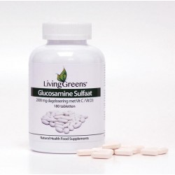 Glucosamine sulfaat 2000 mg Vitamine