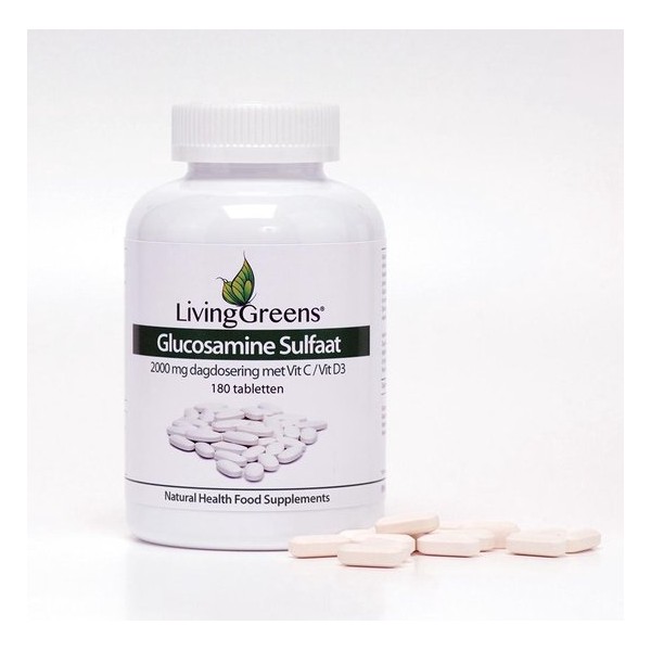 Glucosamine sulfaat 2000 mg Vitamine