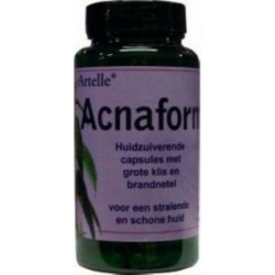 Artelle Acnaform - 60 Capsules - Voedingssupplement