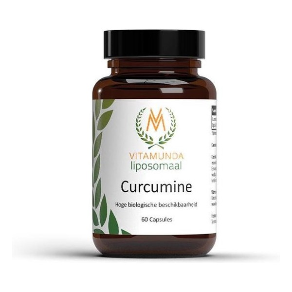 Liposomale curcumine - Morgen is Nu | 60 capsules