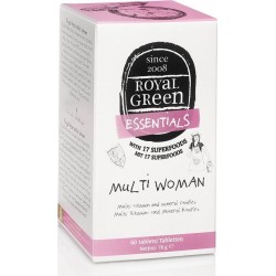 Royal Green Multi Woman