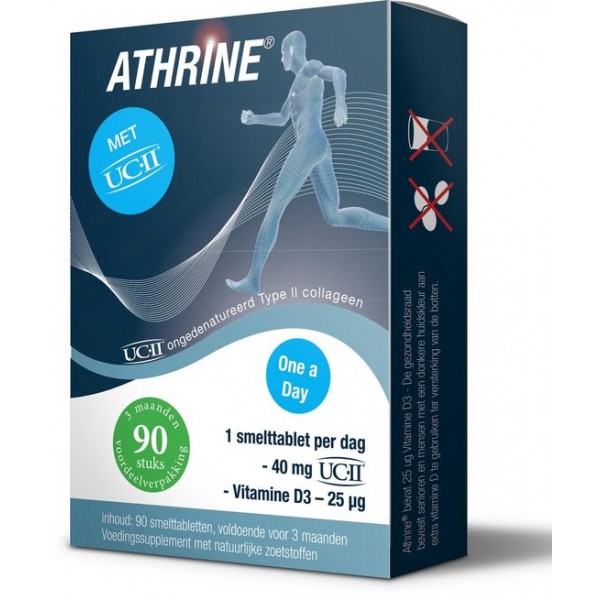 Athrine® 90 stuks smelttabletten 3 maanden verpakking