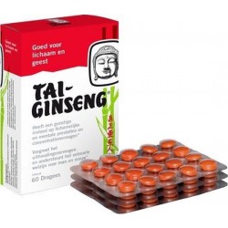 Tai-Ginseng - 60 Dragees - Voedingssupplement