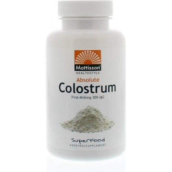 Mattisson Absolute Colostrum Capsules 90 st