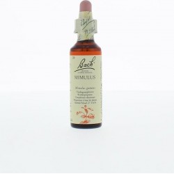 Bach Flower Mimulus  Maskerbloem - 20 ml - Voedingssupplement