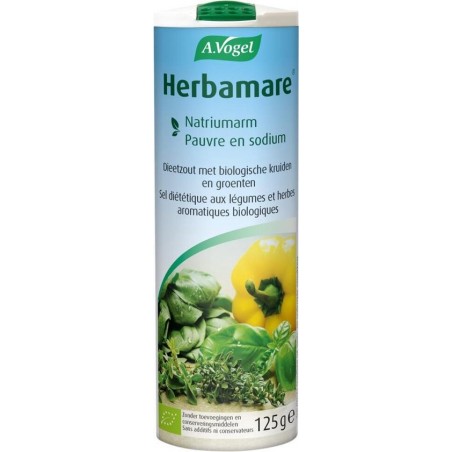 A.Vogel Herbamare Natriumarm Zout - 125 gr