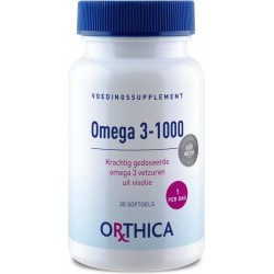 Orthica Omega 3-1000 (visolie) - 30 softgels