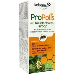 La Drôme Propolis Suikervrij - 150 ml - Hoestsiroop - 1 stuk