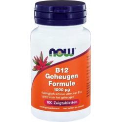 Now B-12 Geheugen Formule - 100 Tabletten -  Vitaminen