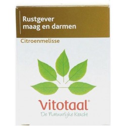 Vitotaal� Citroenmelisse