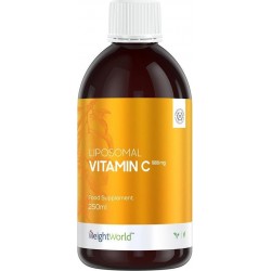 WeightWorld Liposomale Vitamine C 1000mg - 250ml