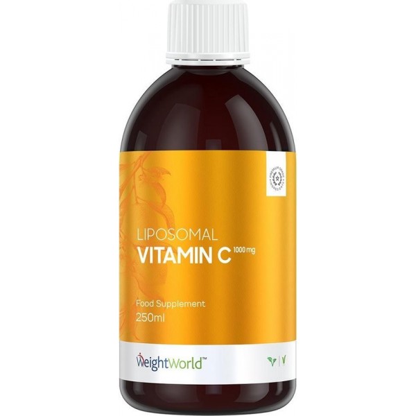 WeightWorld Liposomale Vitamine C 1000mg - 250ml