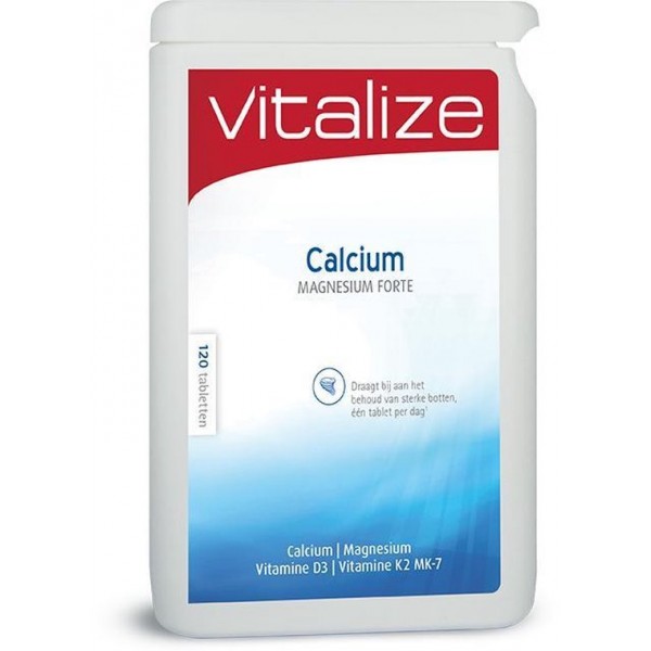 Vitalize Calcium Magnesium Forte 120 tabletten