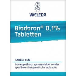 Weleda Biodoron 0,1% Tabletten - 250 st