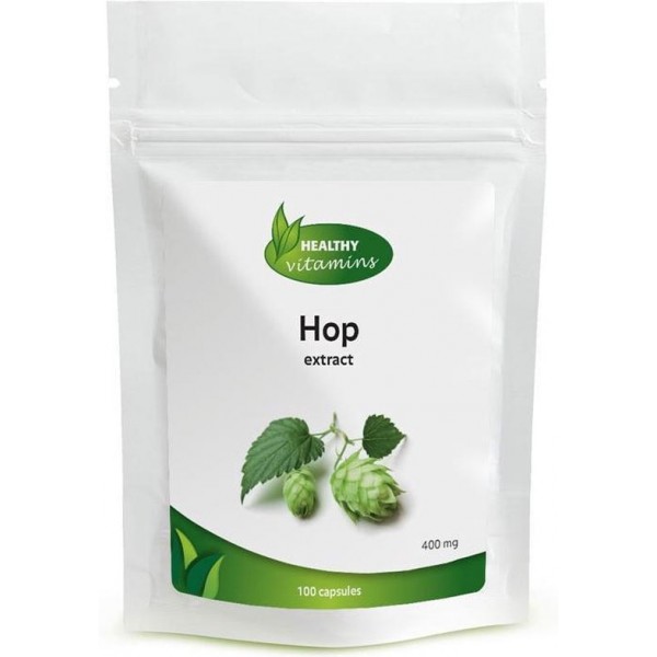 Hop extract - 100 capsules