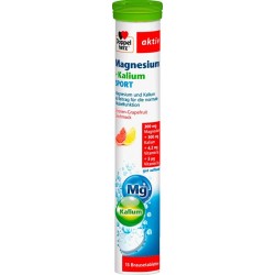 Doppelherz Bruistabletten Magnesium Sport  kalium (15 stuks)