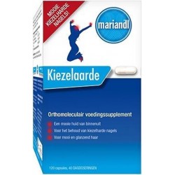 Mariandl Kiezelaarde Hair & Nail - 120 Capsules