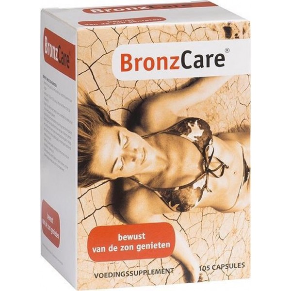 Indros Bronzcare Anti Zonne-irritatie  - 105 capsules - Voedingssupplement