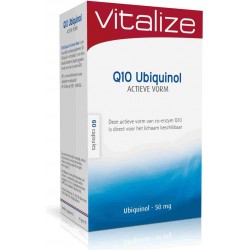 Vitalize Q10 Ubiquinol Actieve Vorm 60 capsules