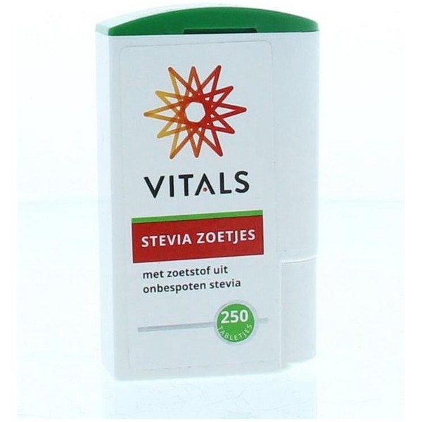 Vitals Stevia zoetjes 250 tabletten