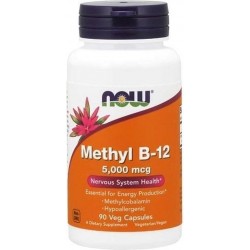 Methyl B-12 5.000mcg 90v-caps