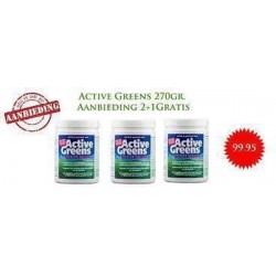 Active Greens Voedingssupplement Voordeelaanbieding