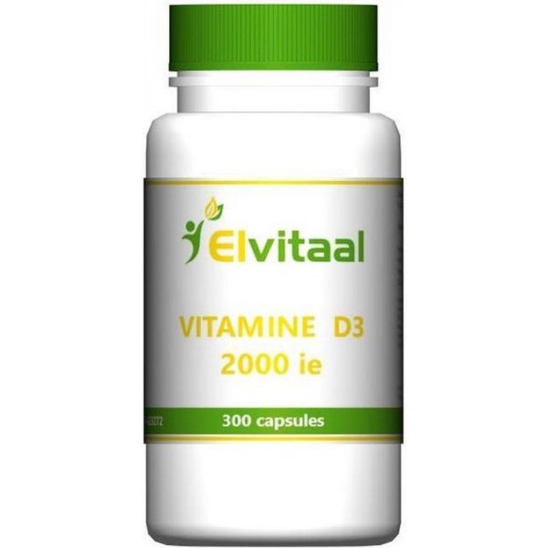 Elvitaal Vitamine d3 2000ie