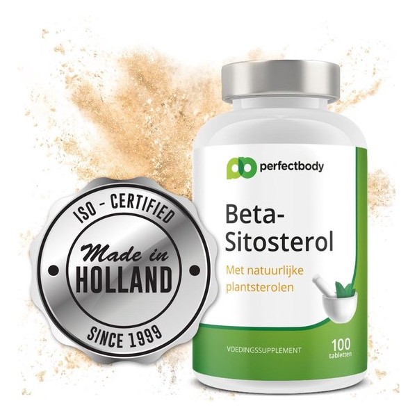 Bèta-sitosterol - 100 Tabletten - PerfectBody.nl