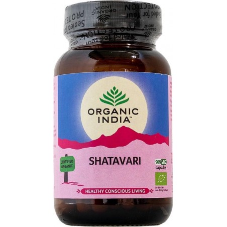 Shatavari 90 capsules 100% biologisch