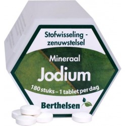 Berthelsen Jodium 180 tabletten