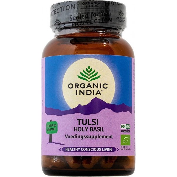 Tulsi Holy Basil 90 capsules 100% biologisch