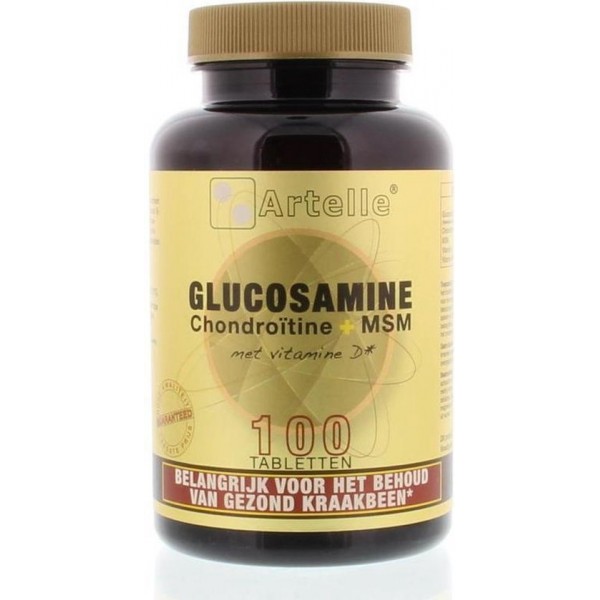 Artelle Glucosamine/Chondroitine/MSM