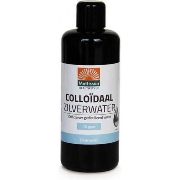 Mattisson - Colloidaal zilverwater - 100 ml